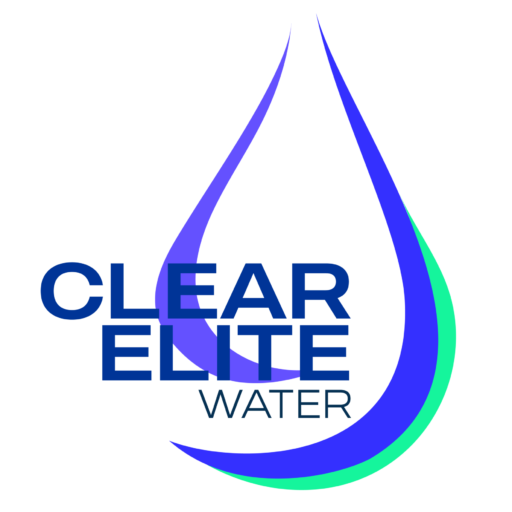 Clear elite water logo